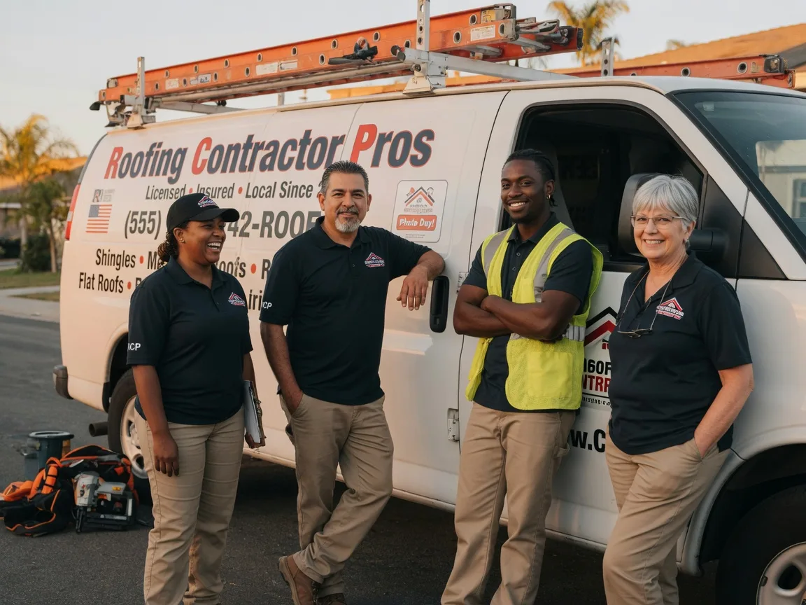 Local Roofing Contractors company in Wayside, TX